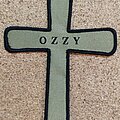 Ozzy Osbourne - Patch - Ozzy Osbourne Patch - Cross