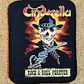 Cinderella - Patch - Cinderella Patch - Rock & Roll Forever