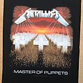 Metallica - Patch - Metallica Backpatch - Master Of Puppets