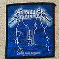 Metallica - Patch - Metallica Patch - Ride The Lightning