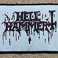 Hellhammer - Patch - Hellhammer Patch - Only Death Is Real