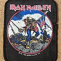 Iron Maiden - Patch - Iron Maiden Patch - The Trooper