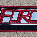 Enforcer - Patch - Enforcer Patch - Logo