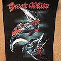 Great White - Patch - Great White Backpatch - Sharks
