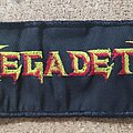 Megadeth - Patch - Megadeth Patch - Logo Stripe