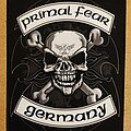 Primal Fear - Patch - Primal Fear Backpatch - Germany