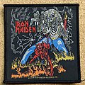 Iron Maiden - Patch - Iron Maiden Patch - The Number Of The Beast