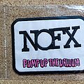 Nofx - Patch - Nofx Patch - Pump Up The Valuum