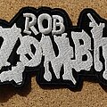 Rob Zombie - Patch - Rob Zombie Patch - Logo shape