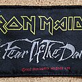 Iron Maiden - Patch - Iron Maiden Patch - Fear Of The Dark Stripe