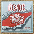 AC/DC - Patch - AC/DC Patch - The Razors Edge