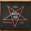 Mötley Crüe - Patch - Mötley Crüe Patch - European Tour 1984