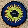 Soundgarden - Patch - Soundgarden Patch - Black Hole Sun