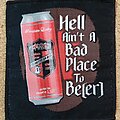 Tankard - Patch - Tankard Patch - Hell Ain't A Bad Place Te Be(er)