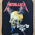 Metallica - Patch - Metallica Patch - Damage Inc.