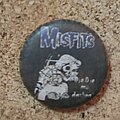 Misfits - Pin / Badge - Misfits Button - Die, Die My Darling