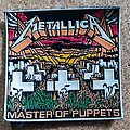 Metallica - Patch - Metallica Patch - Master Of Puppets