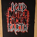 Iced Earth - Patch - Iced Earth Backpatch