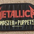 Metallica - Patch - Metallica Patch - Master Of Puppets