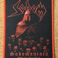 Sodom - Patch - Sodom Patch - Sodomaniacs Official Fan Club