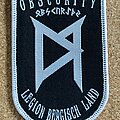 Obscurity - Patch - Obscurity Patch - Legion Bergisch Land