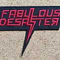 Fabulous Desaster - Patch - Fabulous Desaster Patch - Logo