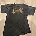 Mayhem - TShirt or Longsleeve - Mayhem gold logo shirt