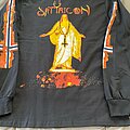 Satyricon - TShirt or Longsleeve - SATYRICON - The Shadowthrone - Jesus Design Mot Kvitekrist i 1000 aar - Limited...