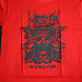 Master - TShirt or Longsleeve - MASTER - Let's start a War - Official T-Shirt - Size L (RED color variant)