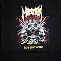 Master - TShirt or Longsleeve - MASTER - Let's start a War - Official T-Shirt - Size L (BLACK color)