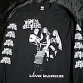 Impaled Nazarene - TShirt or Longsleeve - IMPALED NAZARENE - Satanic Masowhore - Exclusive Longsleeve RP (Limited Edition)