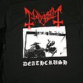 Mayhem - TShirt or Longsleeve - MAYHEM - Deathcrush - TShirt - Sizes L & XL