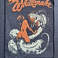 Whitesnake - Patch - Whitesnake - Lovehunter - Mini Back Patch