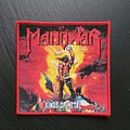 Manowar - Patch - Manowar ‐ Kings of Metal ‐ Patch, Red Border