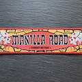 Manilla Road - Patch - Manilla Road - Skeleton Spider - Superstrip Patch