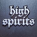 High Spirits - Patch - High Spirits - Logo - Patch