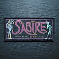 Sabïre - Patch - Sabïre - To Hell or Bust - Patch