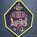 Legendry - Patch - Legendry - Time Immortal Wept - Patch, Yellow Border