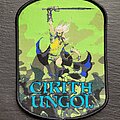 Cirith Ungol - Patch - Cirith Ungol - King of Frost and Fire - Patch, Black Border