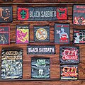 Black Sabbath - Patch - Black Sabbath and Ozzy Osbourne - Various patches from 70s to 80s