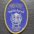 Motörhead - Patch - Motörhead - Bingley Hall 1980 - Patch, Yellow Border