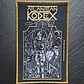 Atlantean Kodex - Patch - Atlantean Kodex ‐ The Annihilation of Glasgow ‐ Patch, Gold Border