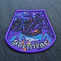Sortilege - Patch - Sortilege - Métamorphose - Patch, Purple Border