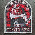 Manilla Road - Patch - Manilla Road - Mark Shelton Tribute - Patch, Silver Border