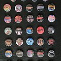 Various - Pin / Badge - Various Buttons & Pins, mostly Heavy Metal / Epic Metal from 80s to 90s