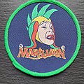 Marillion - Patch - Marillion - Jester - Patch, Green Border