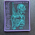 Iron Maiden - Patch - Iron Maiden - Somewhere in Time - Patch, Purple Border