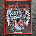 Greyhawk - Patch - Greyhawk - Steelbound - Patch, Red Border