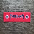 Manowar - Patch - Manowar - Sign of the Hammer - Mini Strip