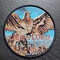 Liege Lord - Patch - Liege Lord - Freedom's Rise - Patch, Black Border